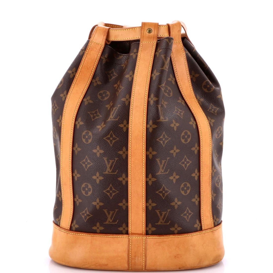 Louis Vuitton Randonnee PM Monogram Canvas Backpack (1 of 6)