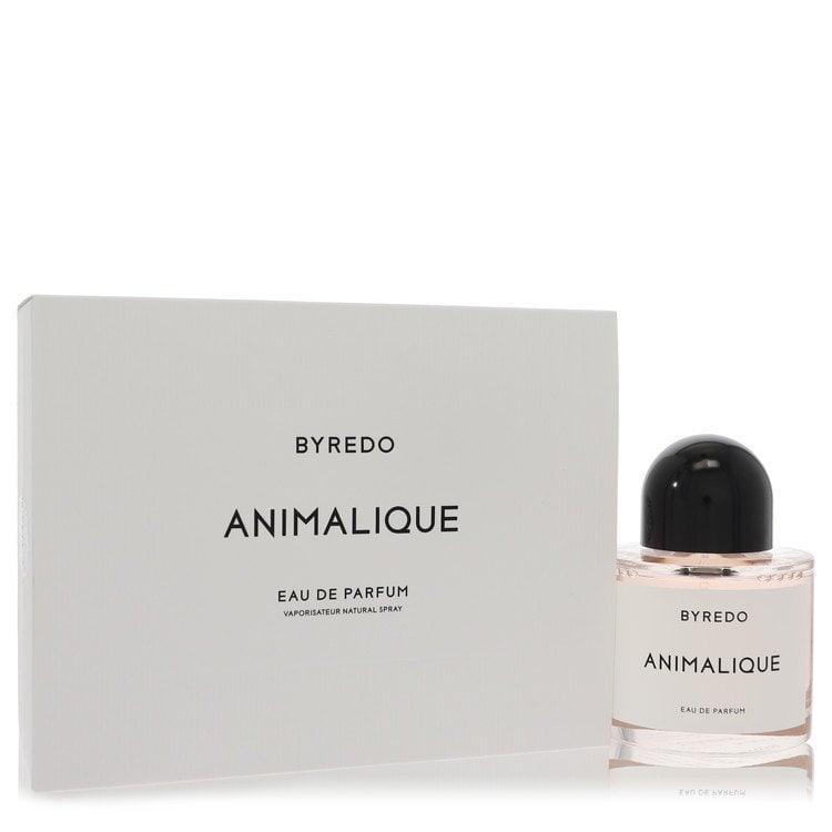 Byredo Animalique Unisex Eau de Parfum Spray: Byredo Animalique Unisex Eau de Parfum Spray Experience the unique charm of Byredo's Animalique, a unisex eau de parfum that blends earthy notes with fresh citrus and woody accords, creating a