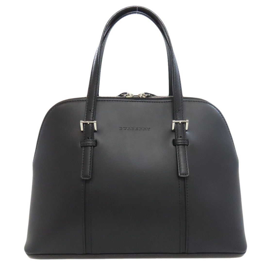 Burberry Logo Leather Handbag (1 of 20)