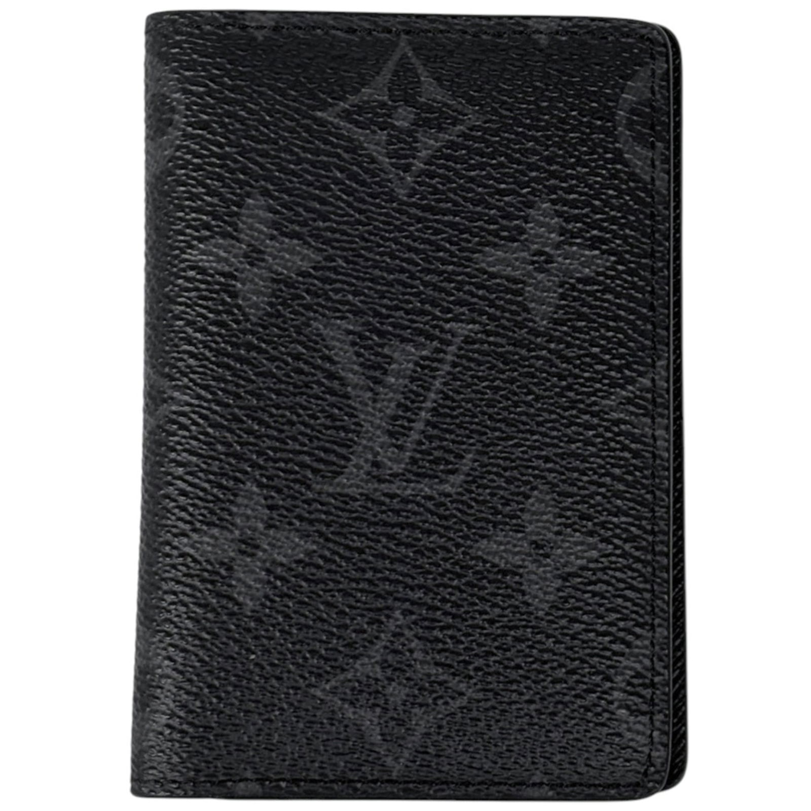 Louis Vuitton Monogram Eclipse Card Case: Louis Vuitton Monogram Eclipse Card Case Elevate your everyday with the iconic Louis Vuitton Monogram Eclipse Card Case, boasting the signature black monogram pattern and sleek design that exudes
