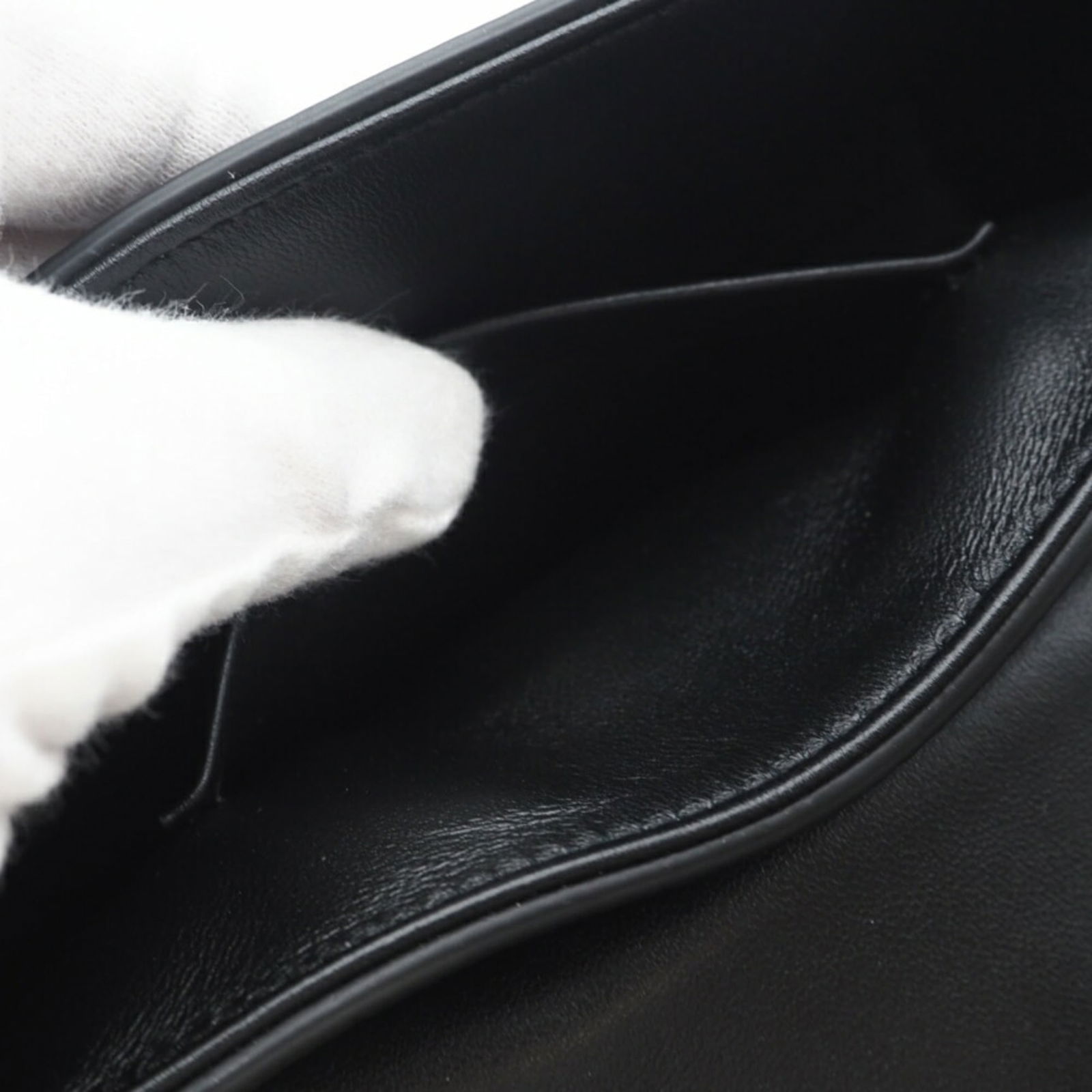 Celine Leather Shoulder Bag - 10