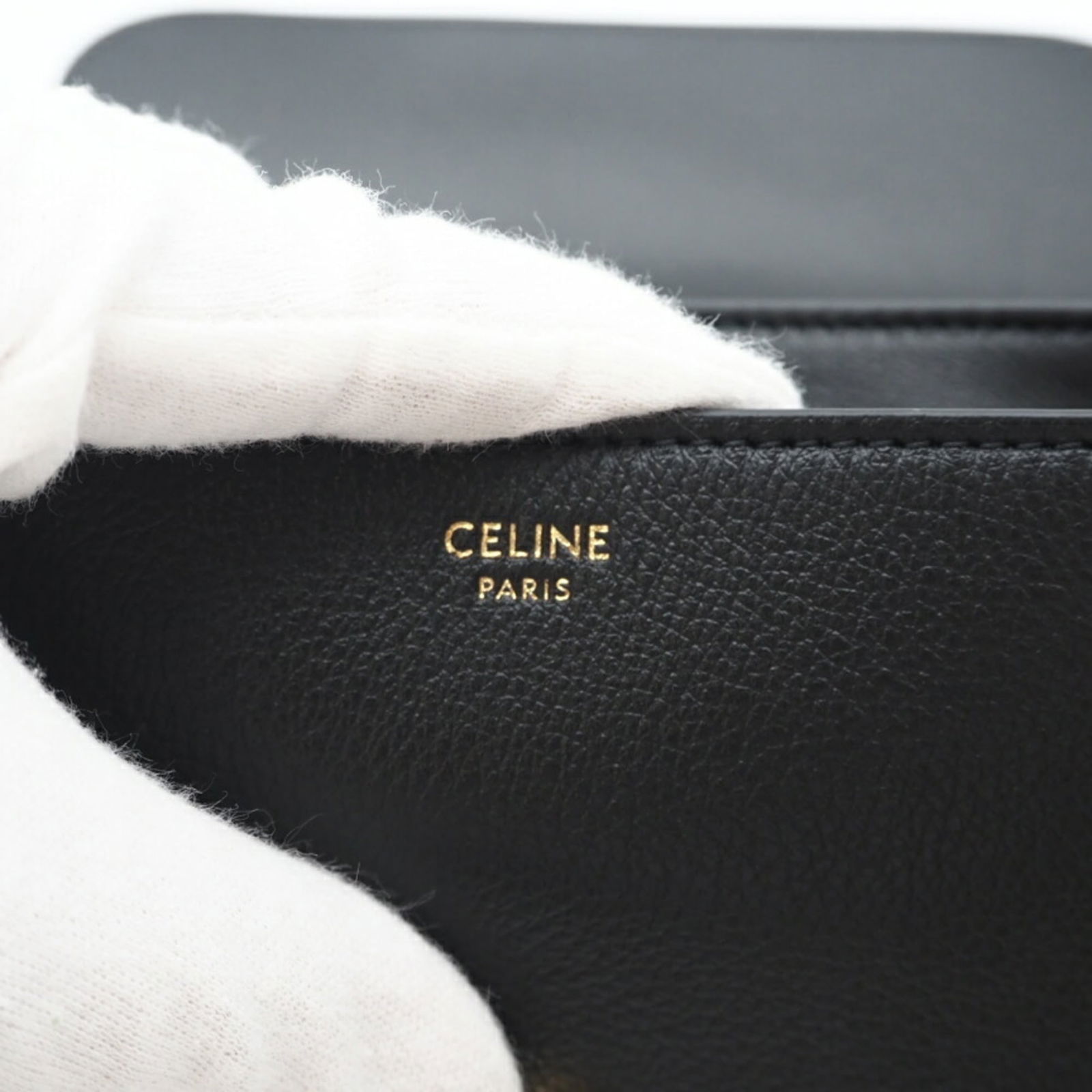 Celine Leather Shoulder Bag - 11