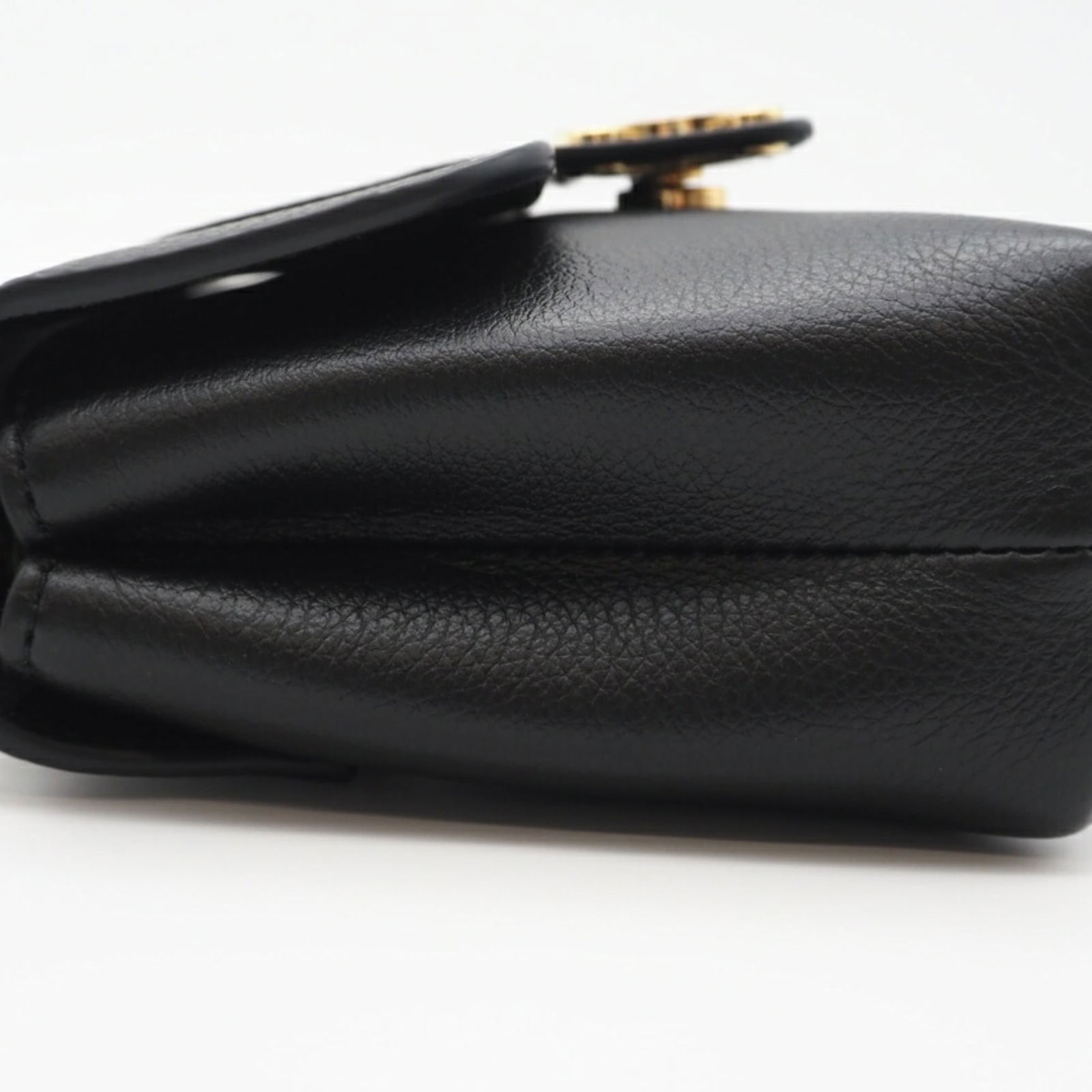 Celine Leather Shoulder Bag - 5