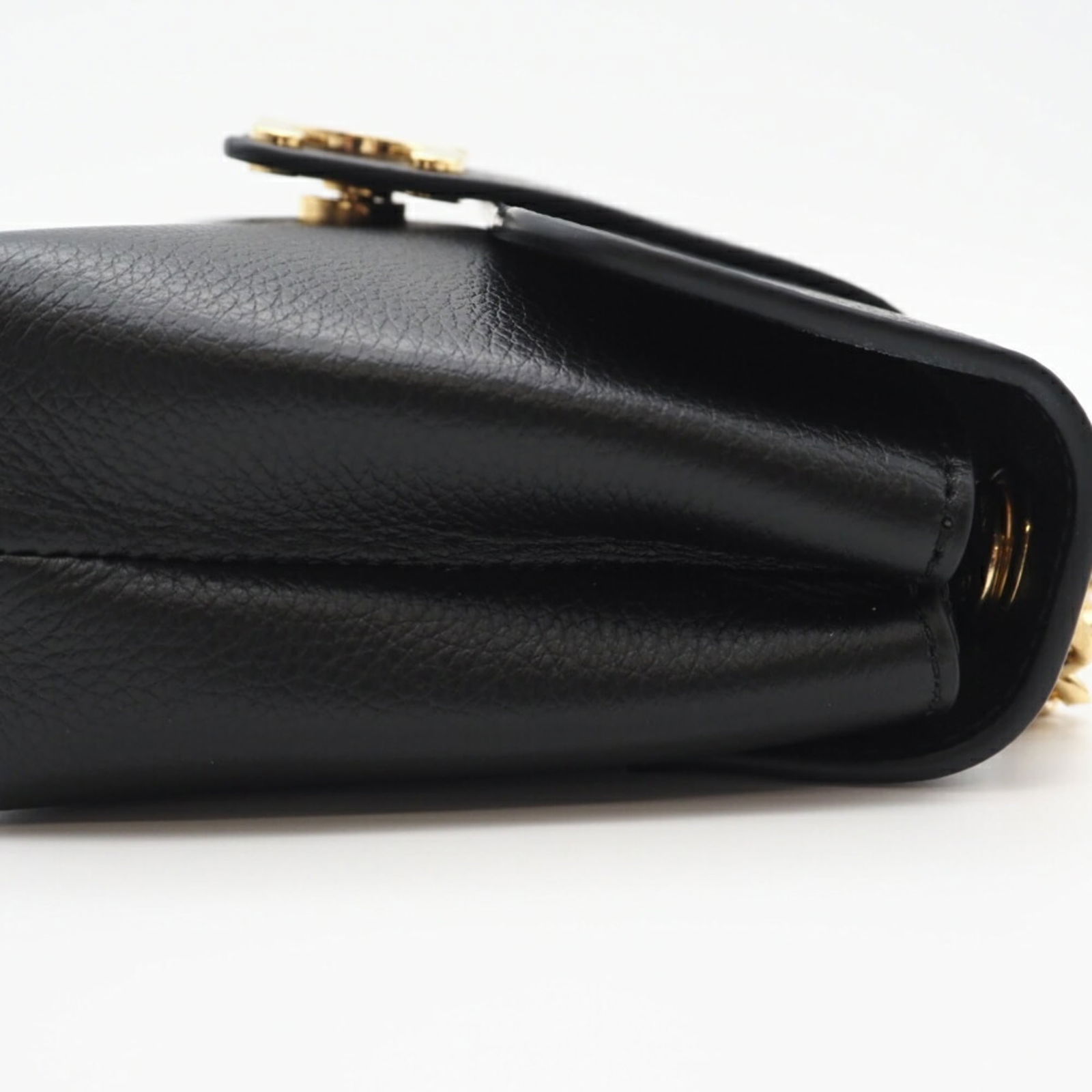 Celine Leather Shoulder Bag - 6