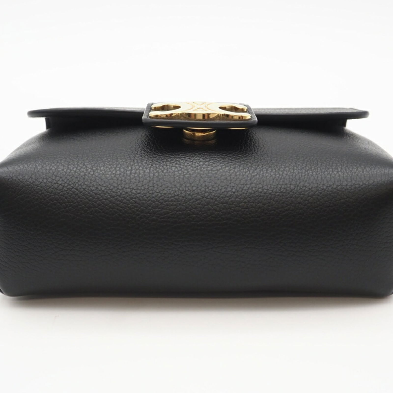 Celine Leather Shoulder Bag - 7