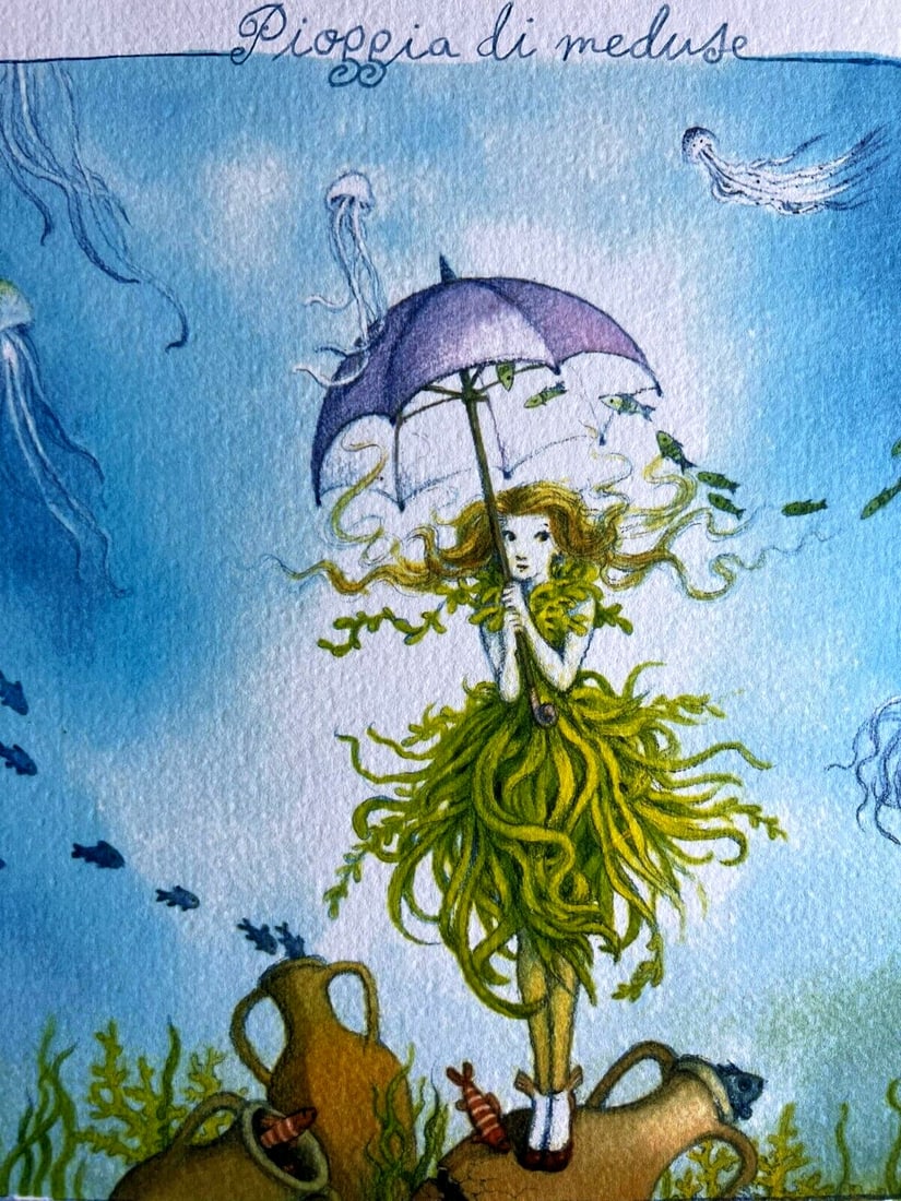 Numbered Alessandra Roberti Lithograph Mixed Technique - 4