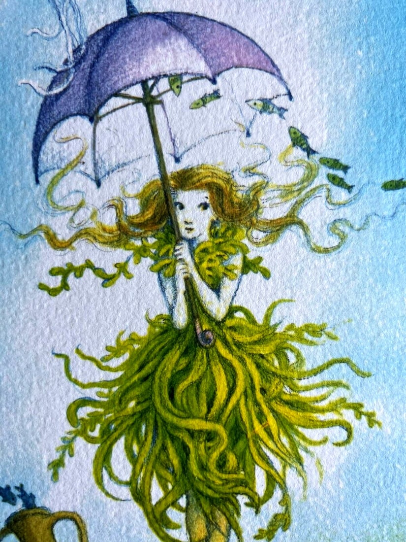 Numbered Alessandra Roberti Lithograph Mixed Technique - 5