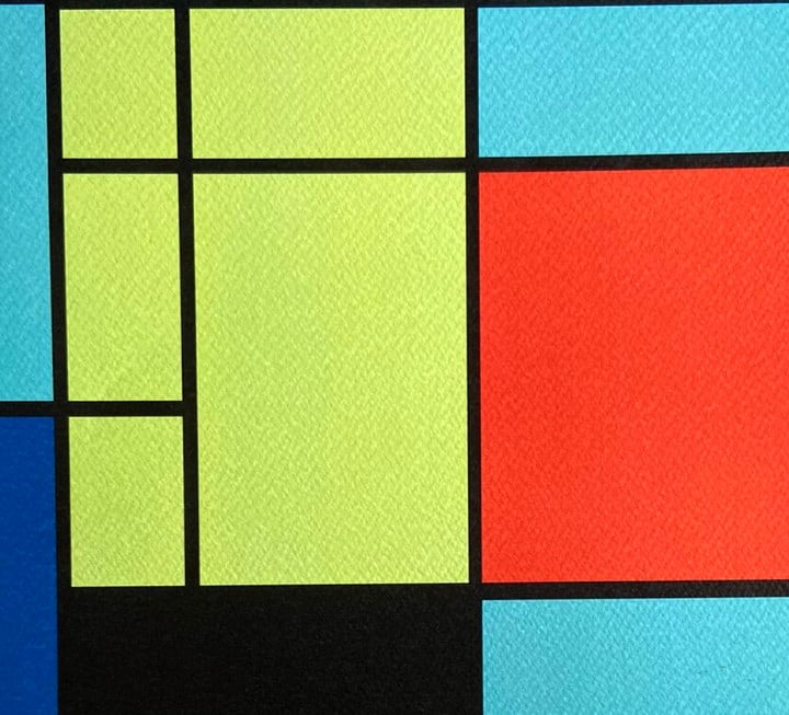 Piet Mondrian Lithograph - 3