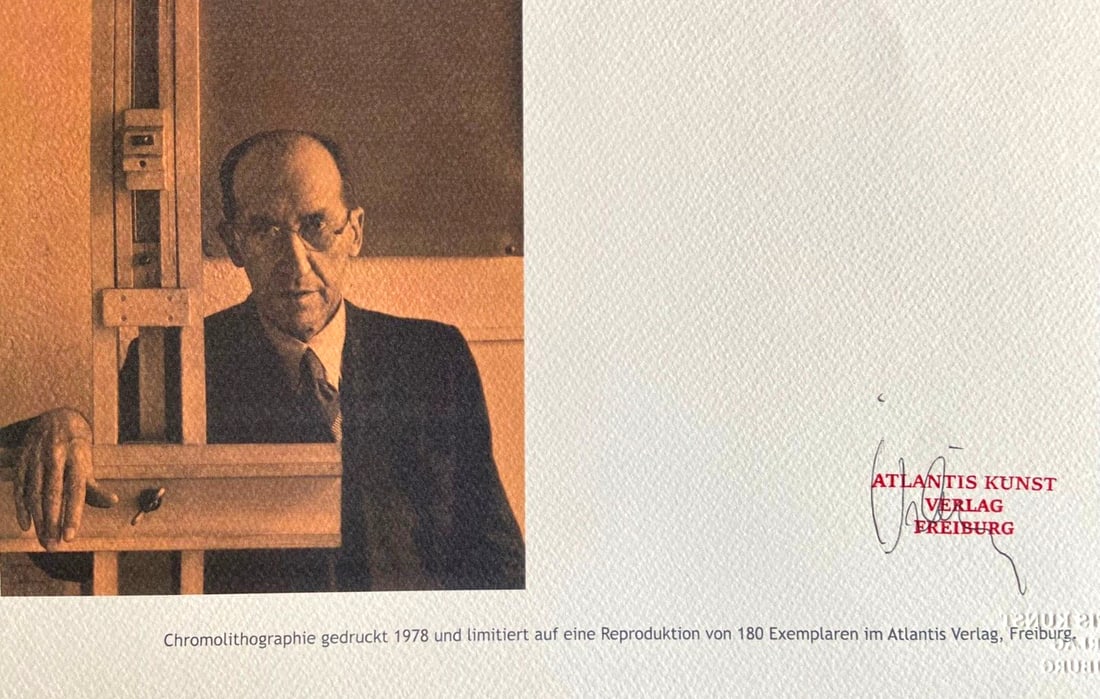 Piet Mondrian Lithograph - 8