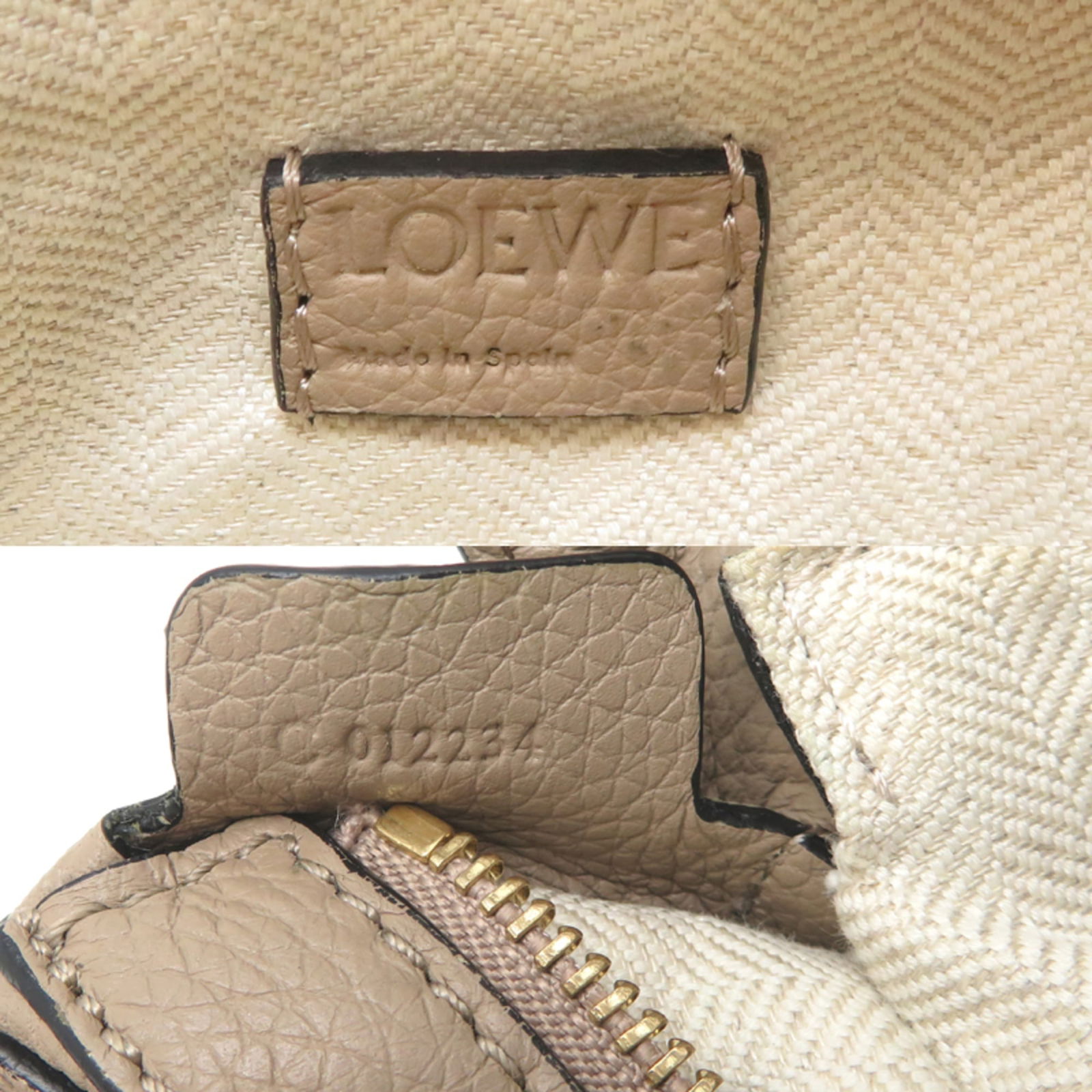 Loewe Leather Handbag - 7