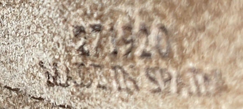 Loewe Mini Leather Shoulder Bag - 6