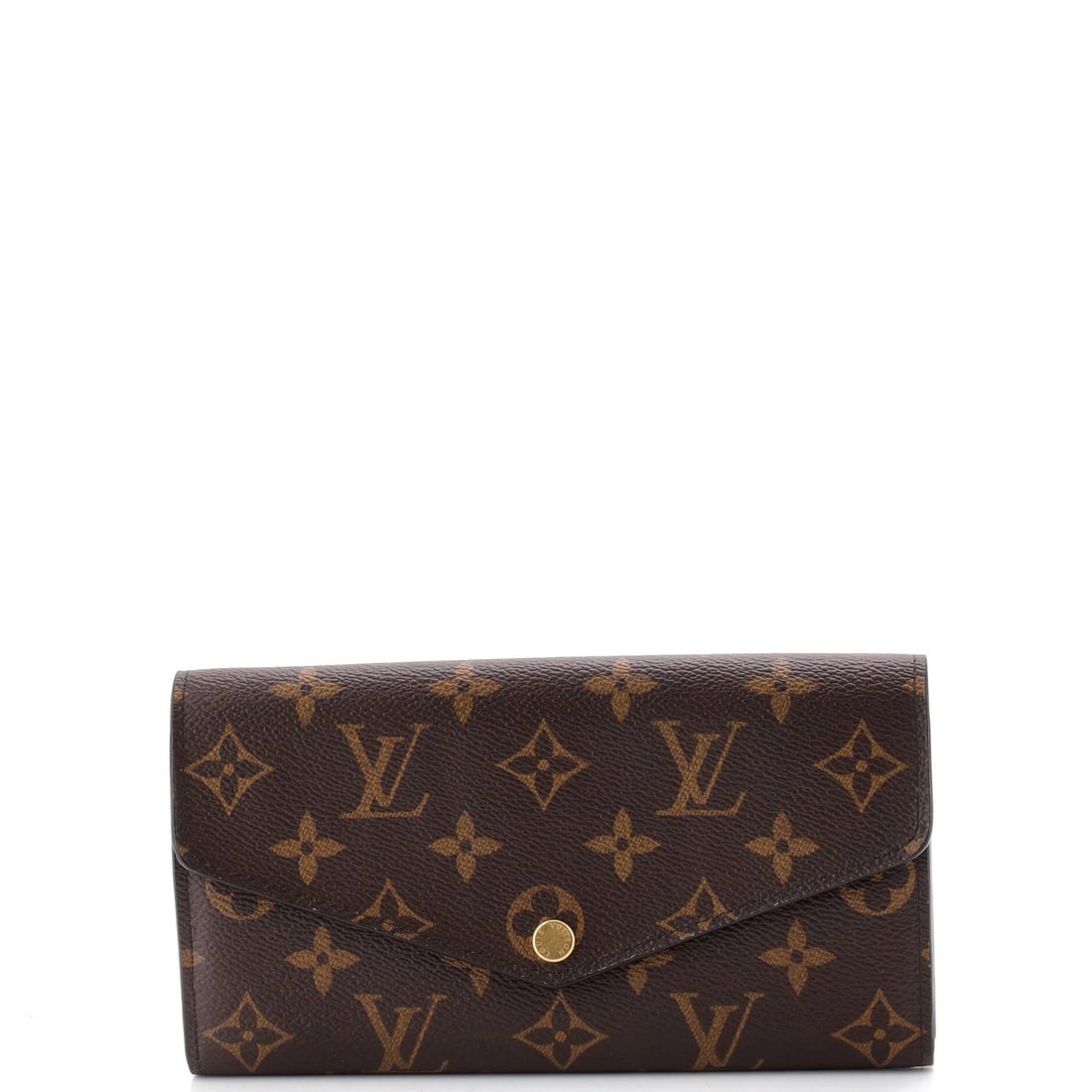 Canvas Louis Vuitton Sarah Wallet NM Monogram (1 of 7)