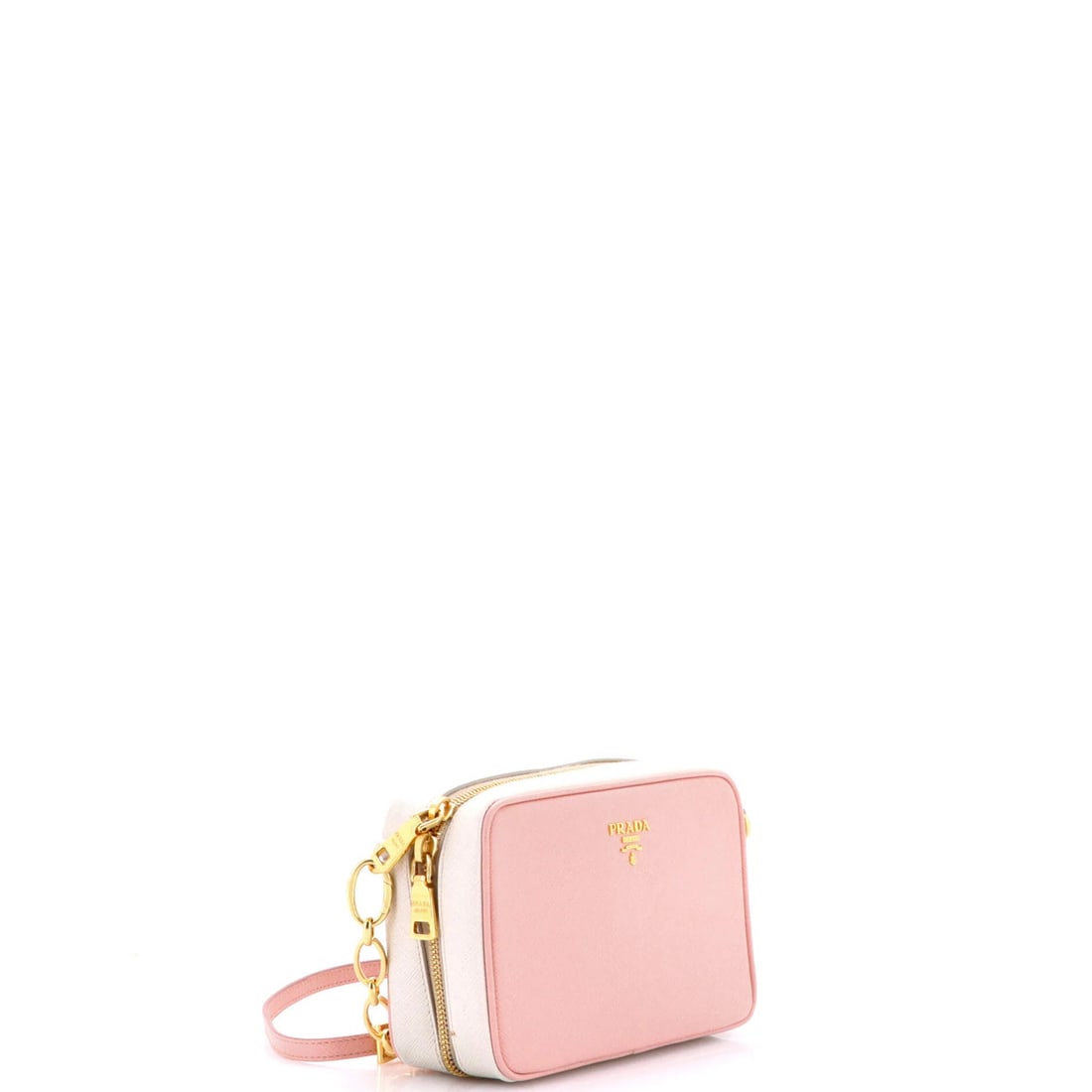 Prada Saffiano Leather Small Camera Bag - 2