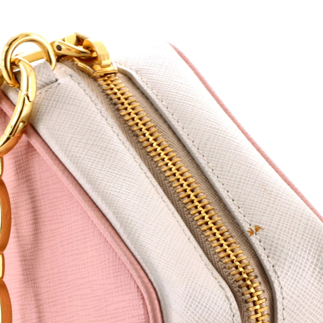 Prada Saffiano Leather Small Camera Bag - 6