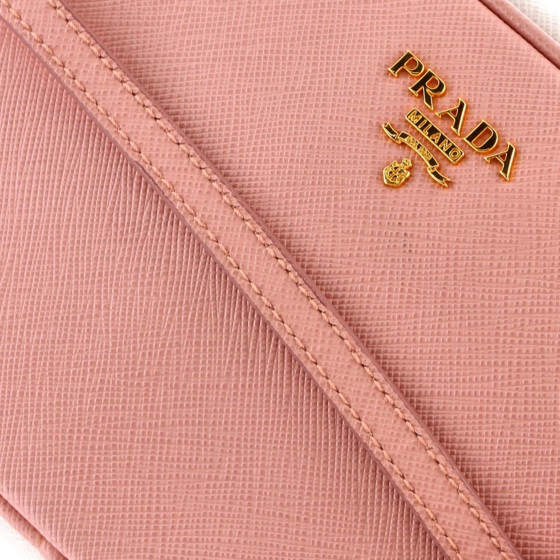 Prada Saffiano Leather Small Camera Bag - 7