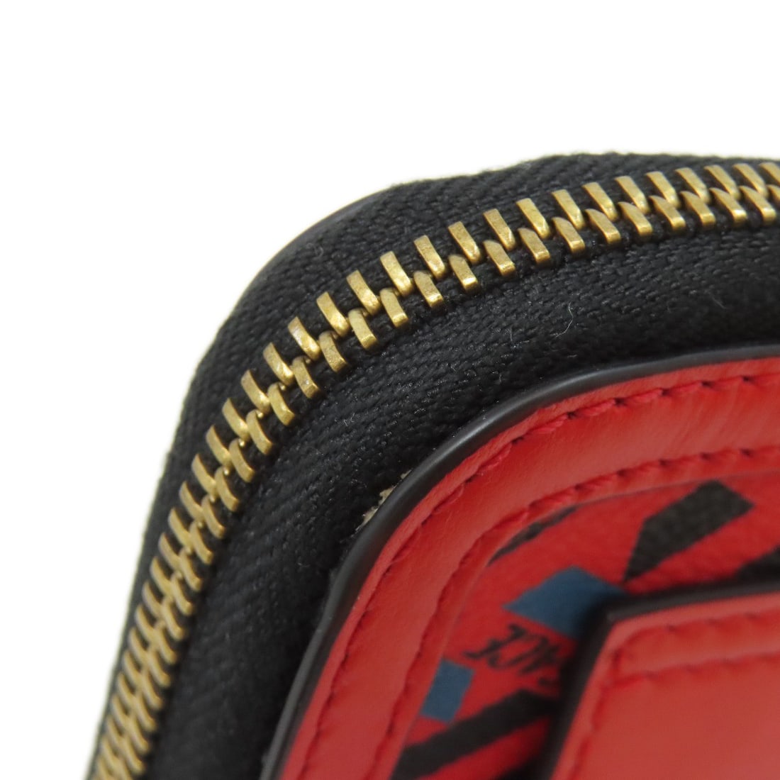 PVC VERSACE LA GRECA Card Case - 10