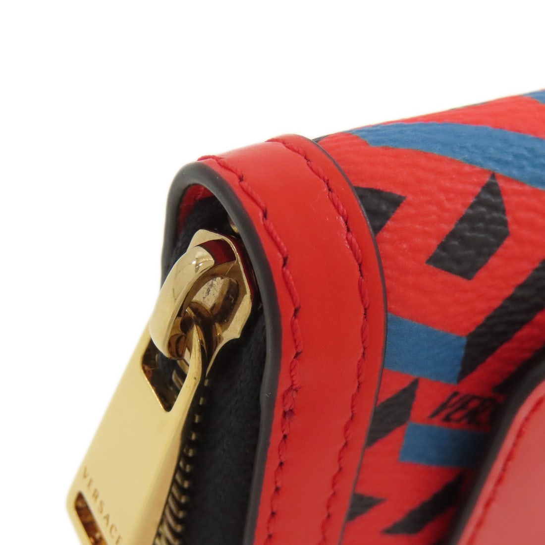 PVC VERSACE LA GRECA Card Case - 12