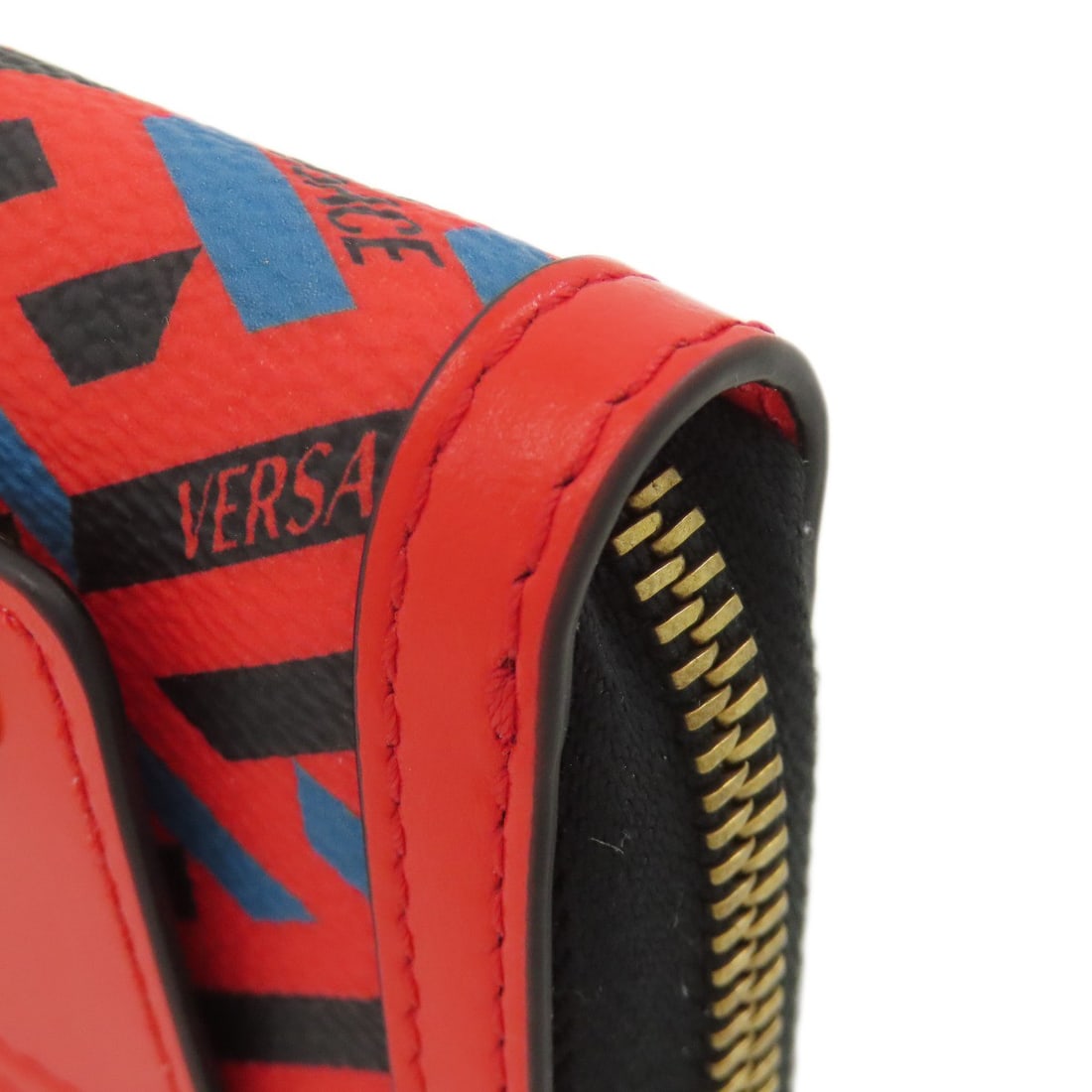 PVC VERSACE LA GRECA Card Case - 13