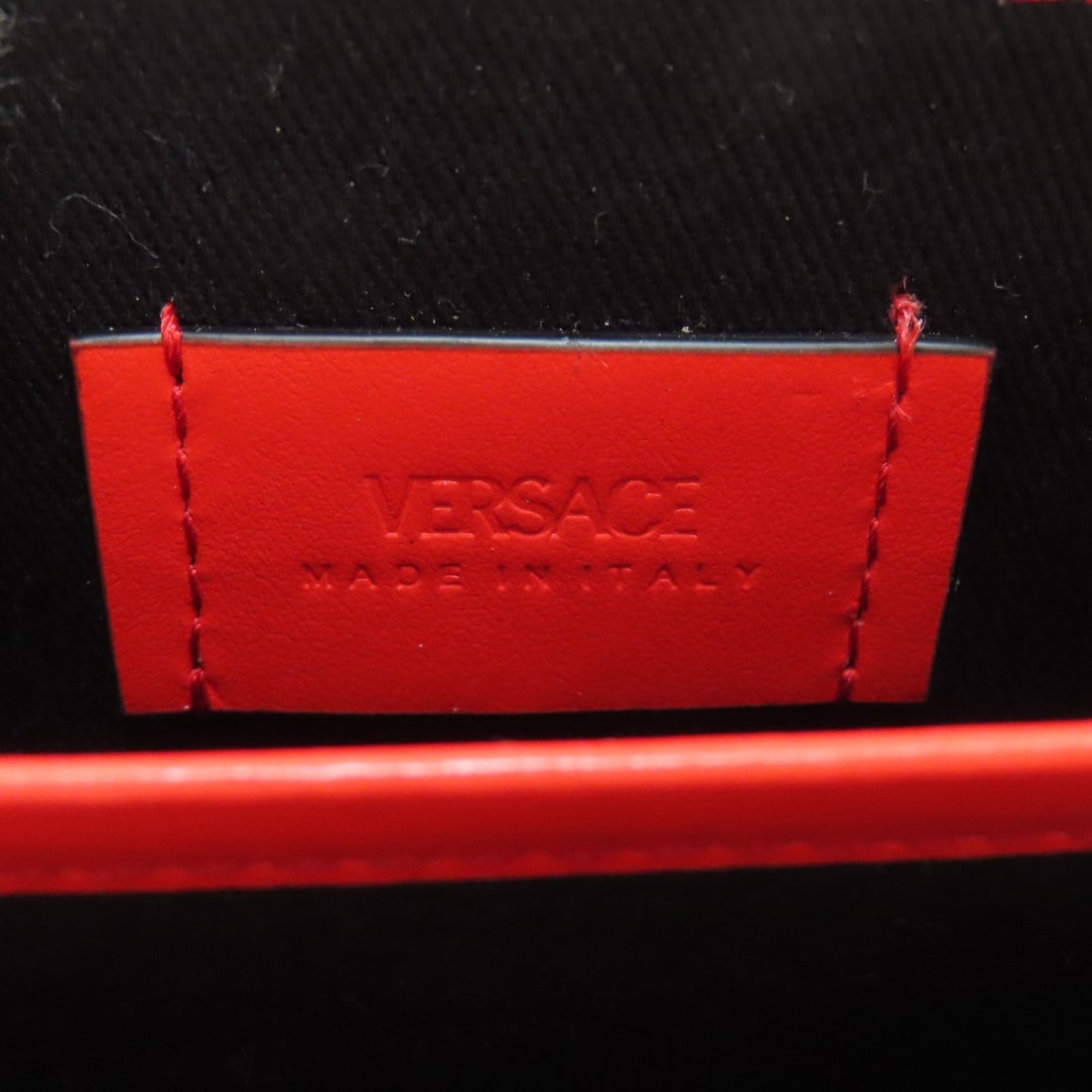 PVC VERSACE LA GRECA Card Case - 5