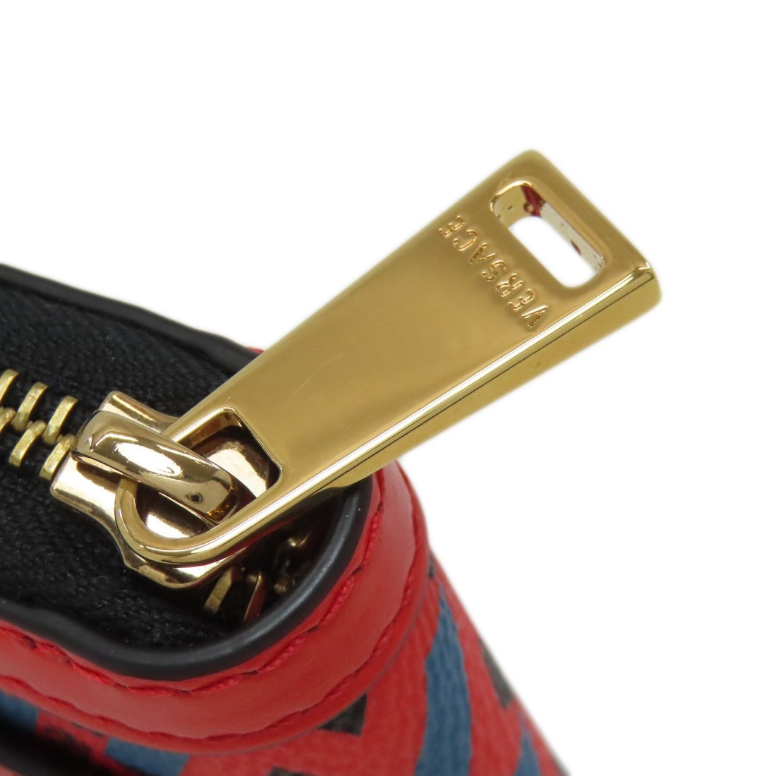 PVC VERSACE LA GRECA Card Case - 9