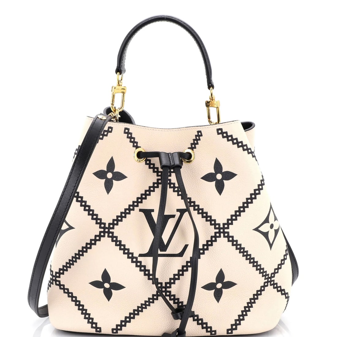 Louis Vuitton NeoNoe Handbag - Monogram Empreinte Giant Broderies MM (1 of 8)