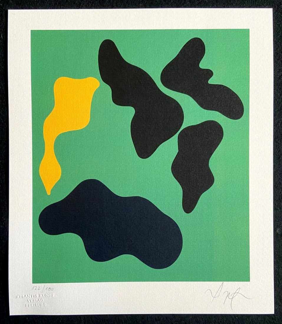 Numbered Jean Hans Arp Lithograph - 2