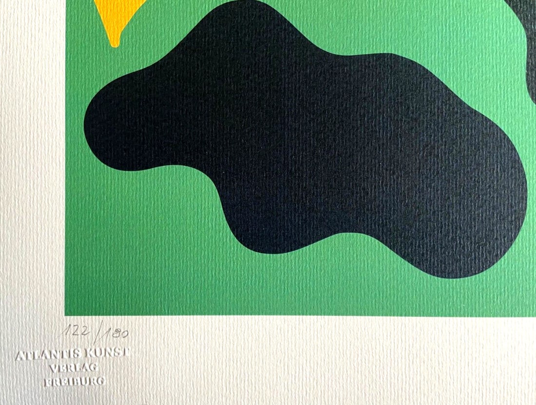 Numbered Jean Hans Arp Lithograph - 4