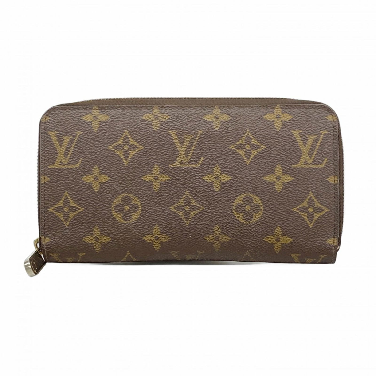 Louis Vuitton Bi-Fold Long Wallet: Louis Vuitton Bi-Fold Long Wallet A classic Louis Vuitton bi-fold wallet, perfect for everyday carry, boasts the iconic monogram pattern and durable design that has made LV synonymous with luxury
