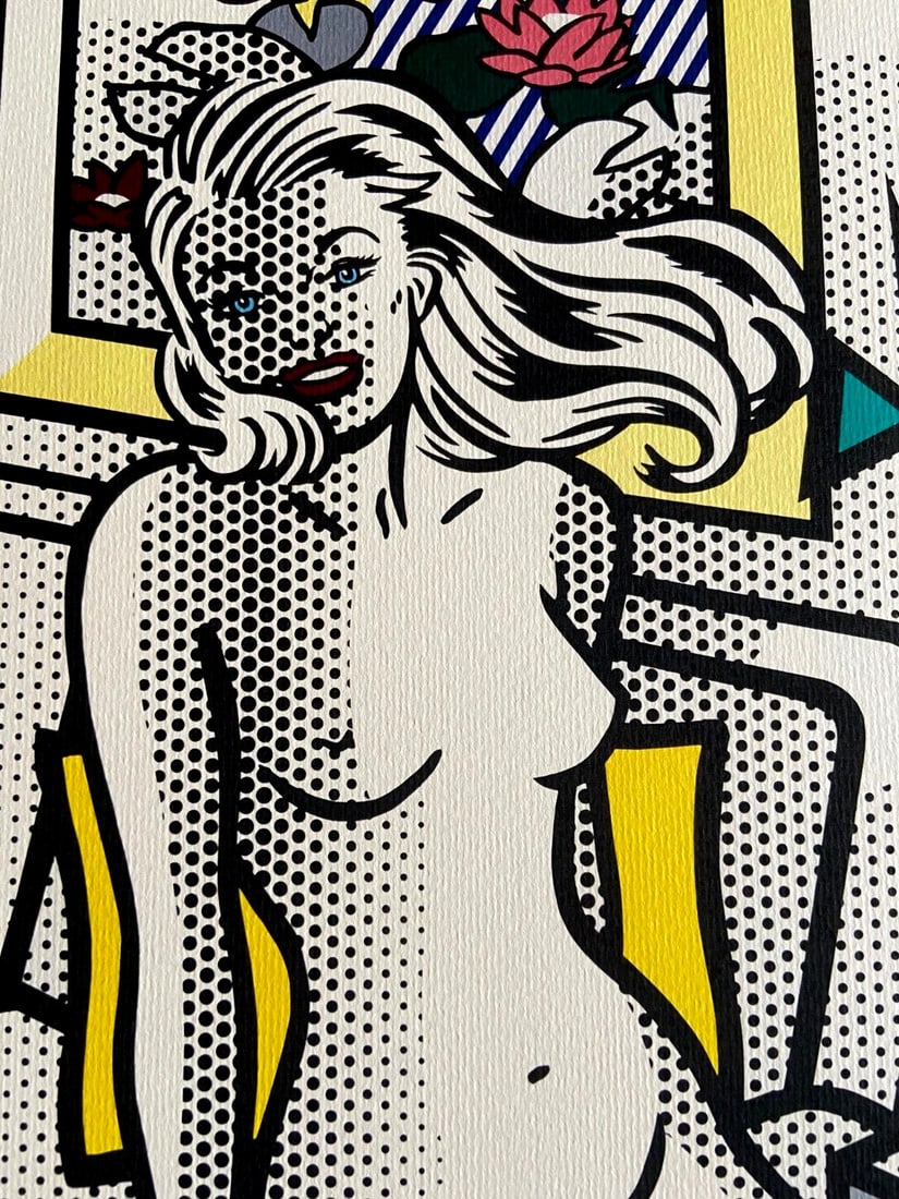 Roy Lichtenstein Lithograph #Op - 4