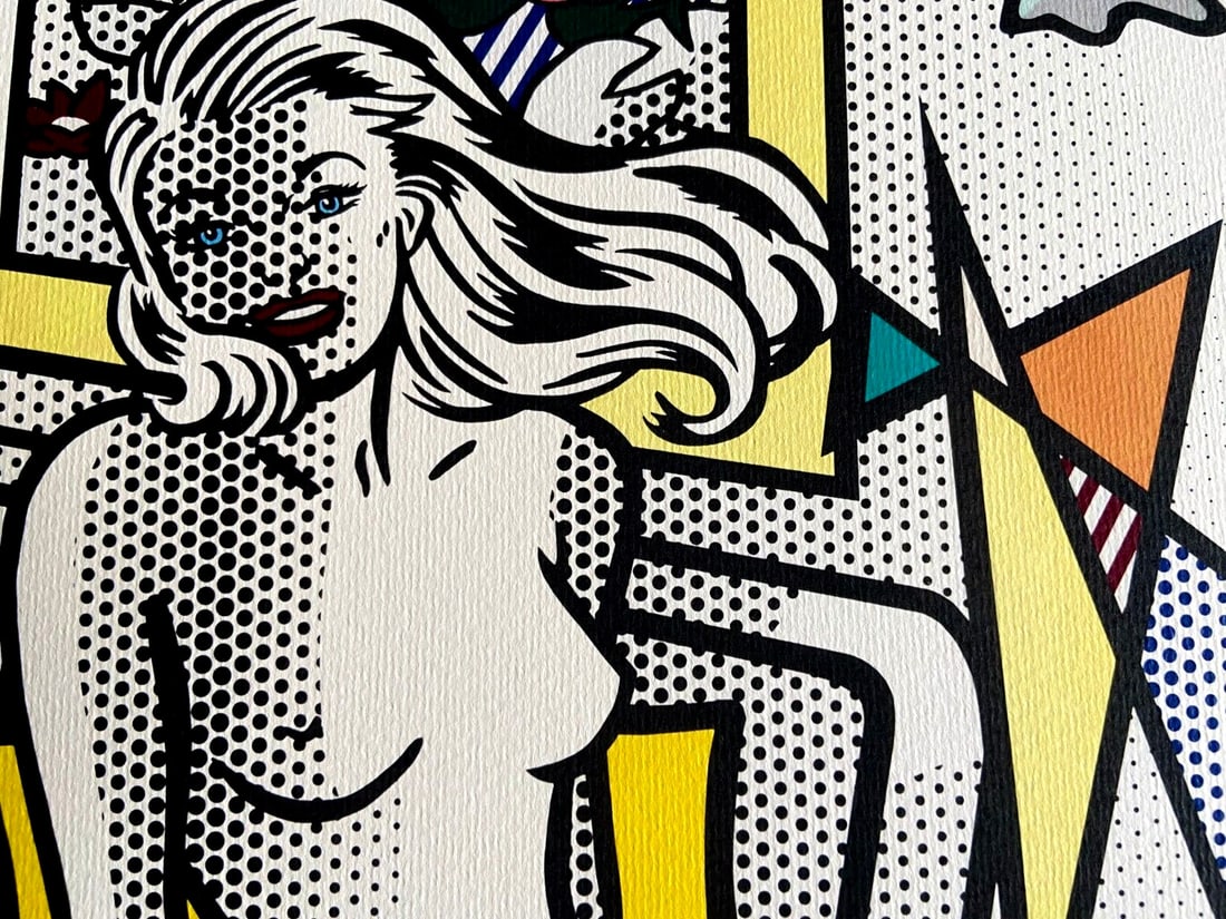 Roy Lichtenstein Lithograph #Op - 5