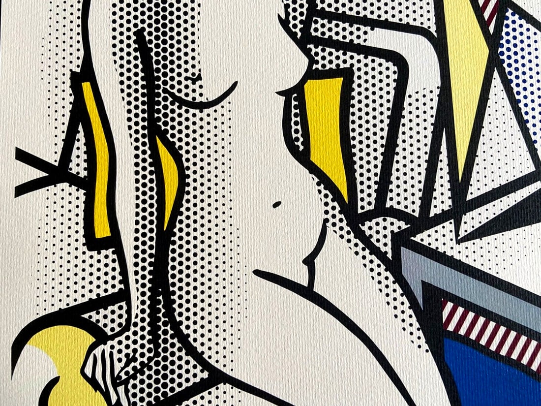 Roy Lichtenstein Lithograph #Op - 6