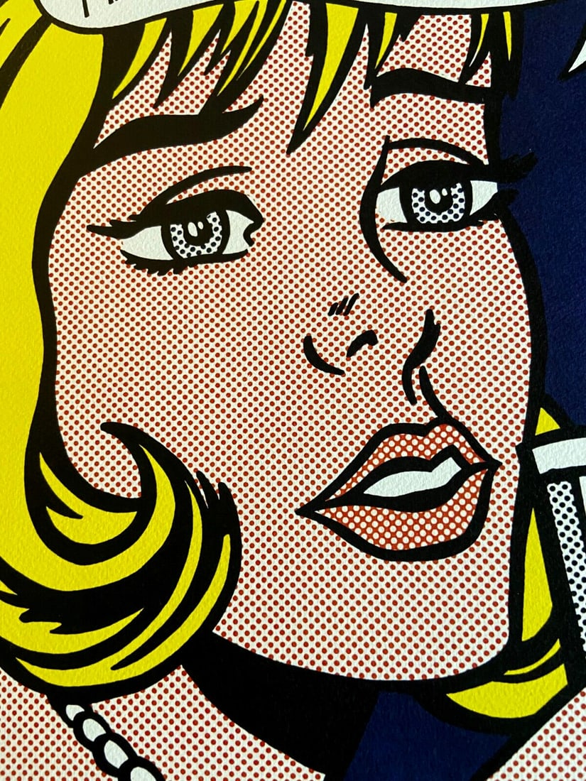 Numbered Roy Lichtenstein Lithograph - 4