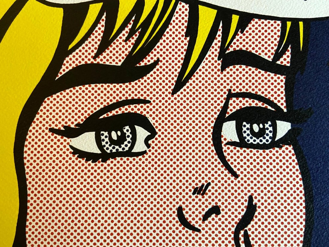 Numbered Roy Lichtenstein Lithograph - 6