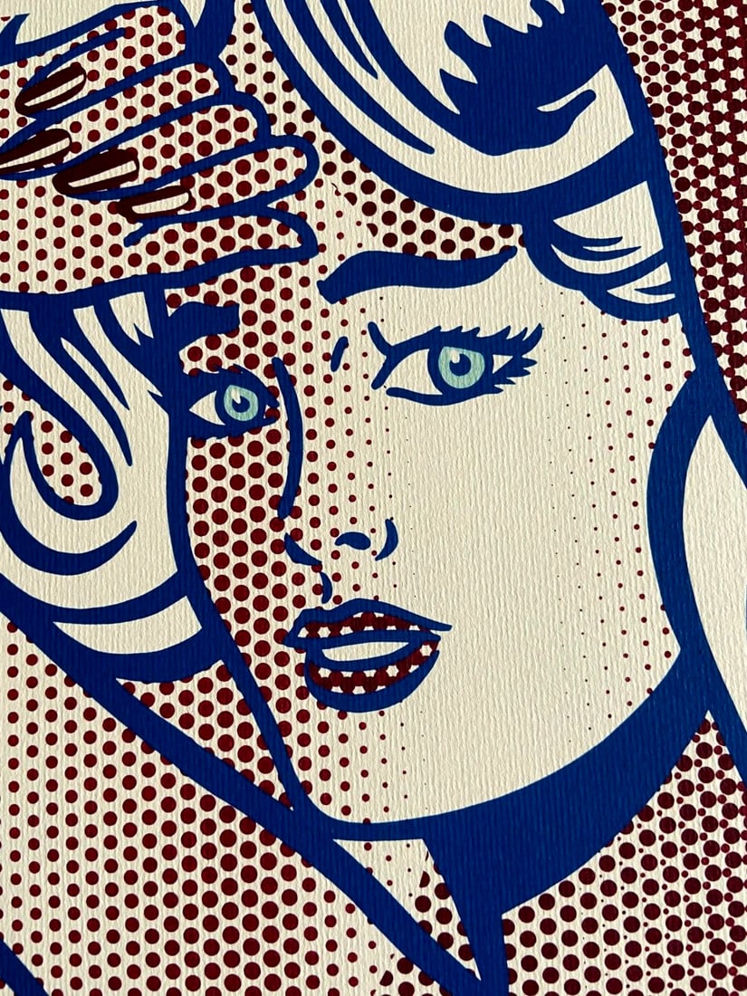 Lithograph Roy Lichtenstein - 4