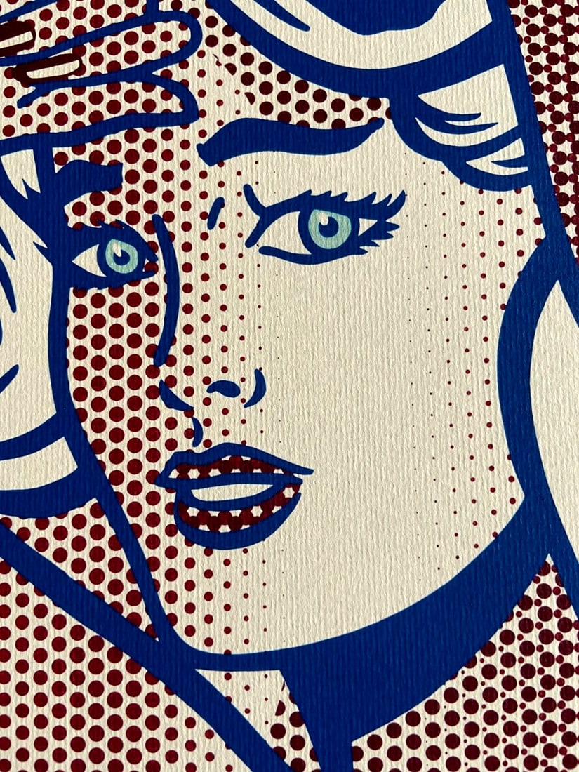 Lithograph Roy Lichtenstein - 5