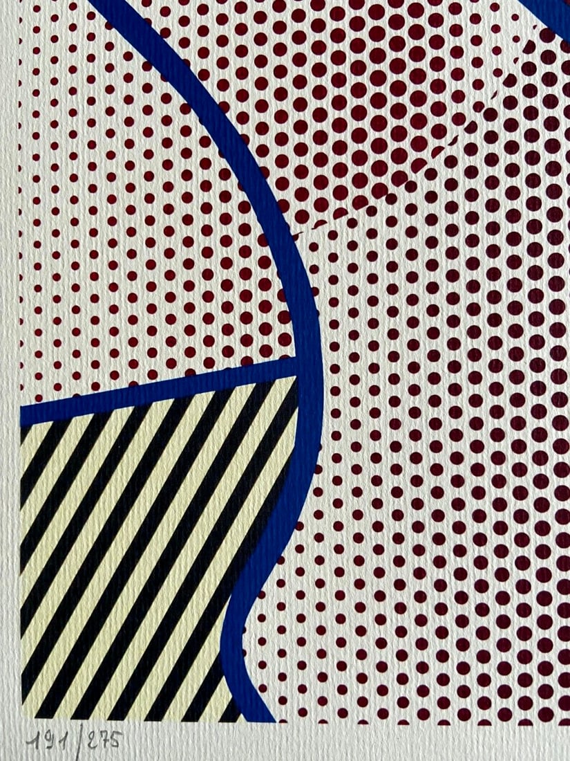 Lithograph Roy Lichtenstein - 6