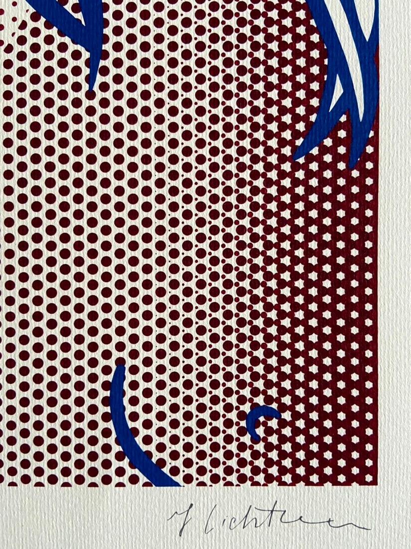 Lithograph Roy Lichtenstein - 7