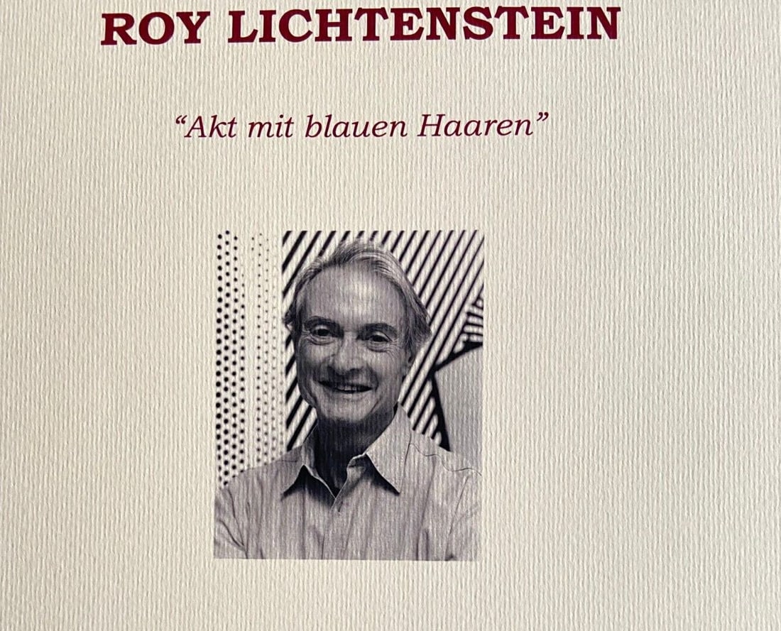 Lithograph Roy Lichtenstein - 9