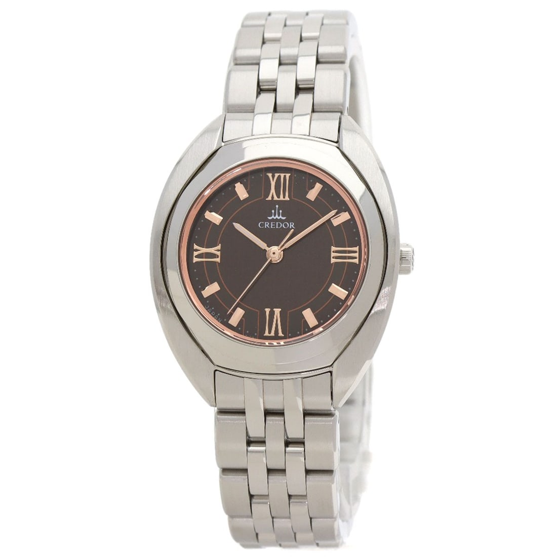 SEIKO CREDOR Watches GSAS053 4J81-0AN0 Stainless Steel/ Steel: SEIKO CREDOR Watches GSAS053 4J81-0AN0 Stainless Steel/ Steel Experience the precision and elegance of SEIKO CREDOR, a renowned Japanese watch brand, with this stunning stainless steel timepiece. Feat