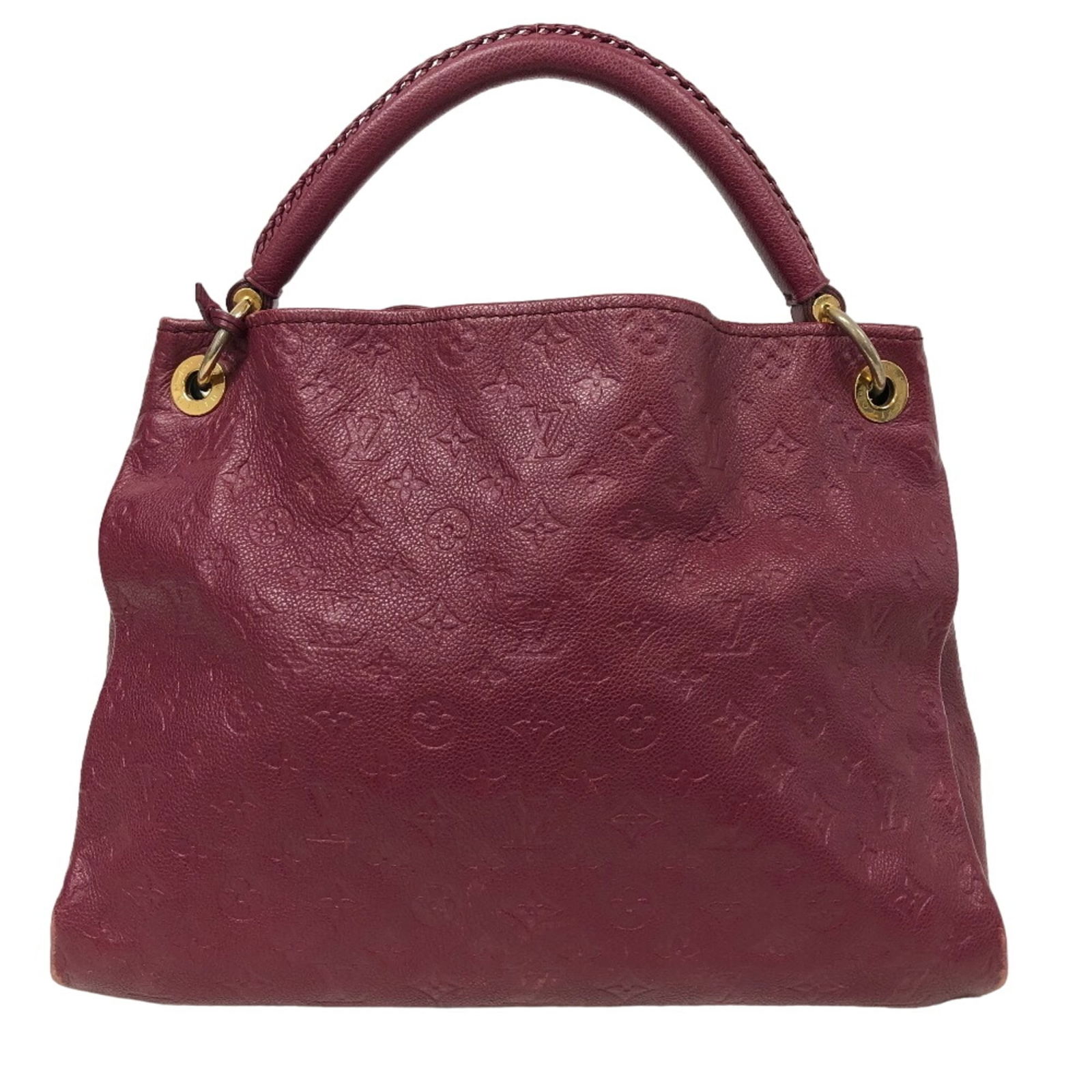 Louis Vuitton Leather Handbag (1 of 16)