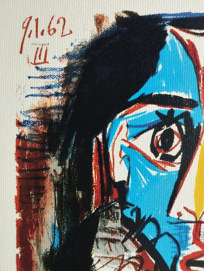 Lithograph Pablo Picasso - 5