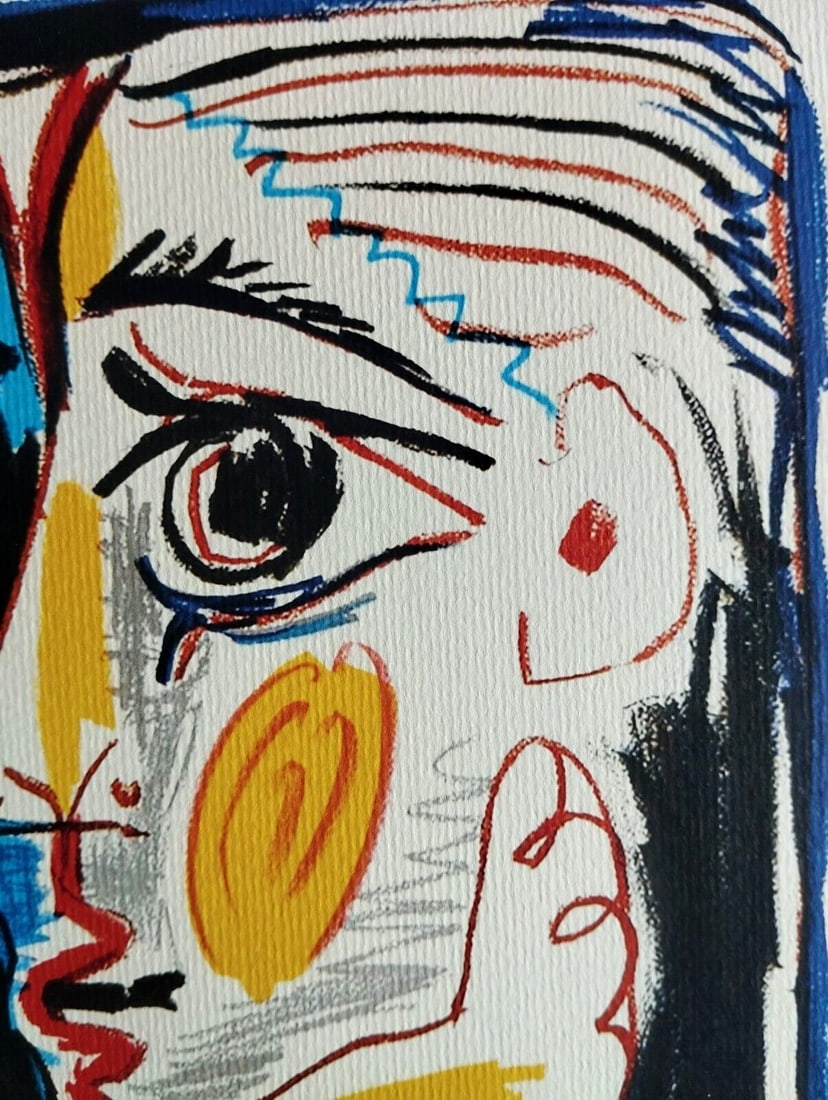 Lithograph Pablo Picasso - 6