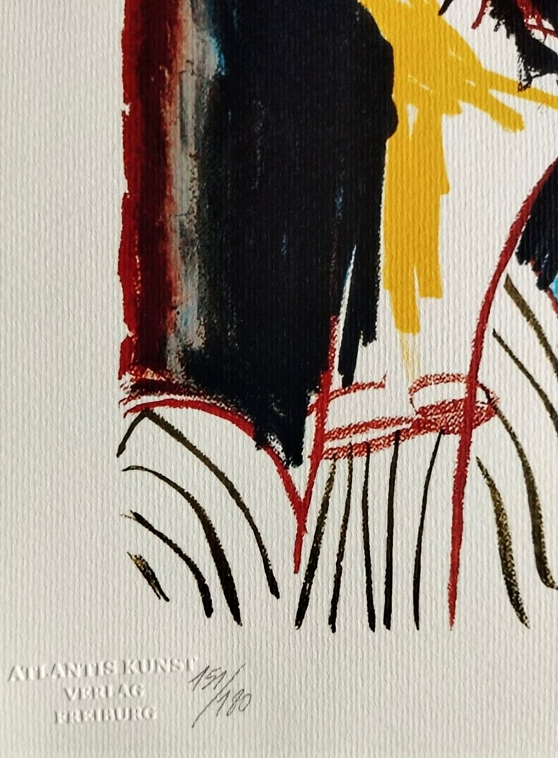 Lithograph Pablo Picasso - 8