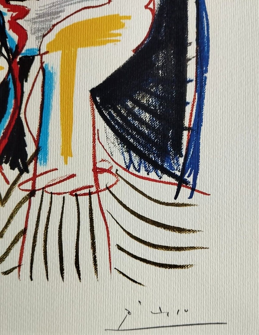 Lithograph Pablo Picasso - 9