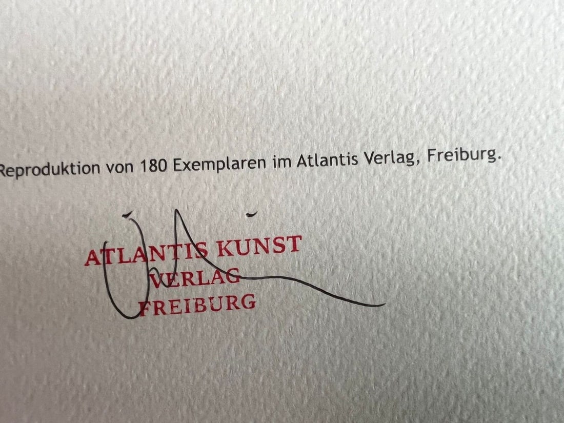 Numbered Pablo Picasso Lithograph Op - 13