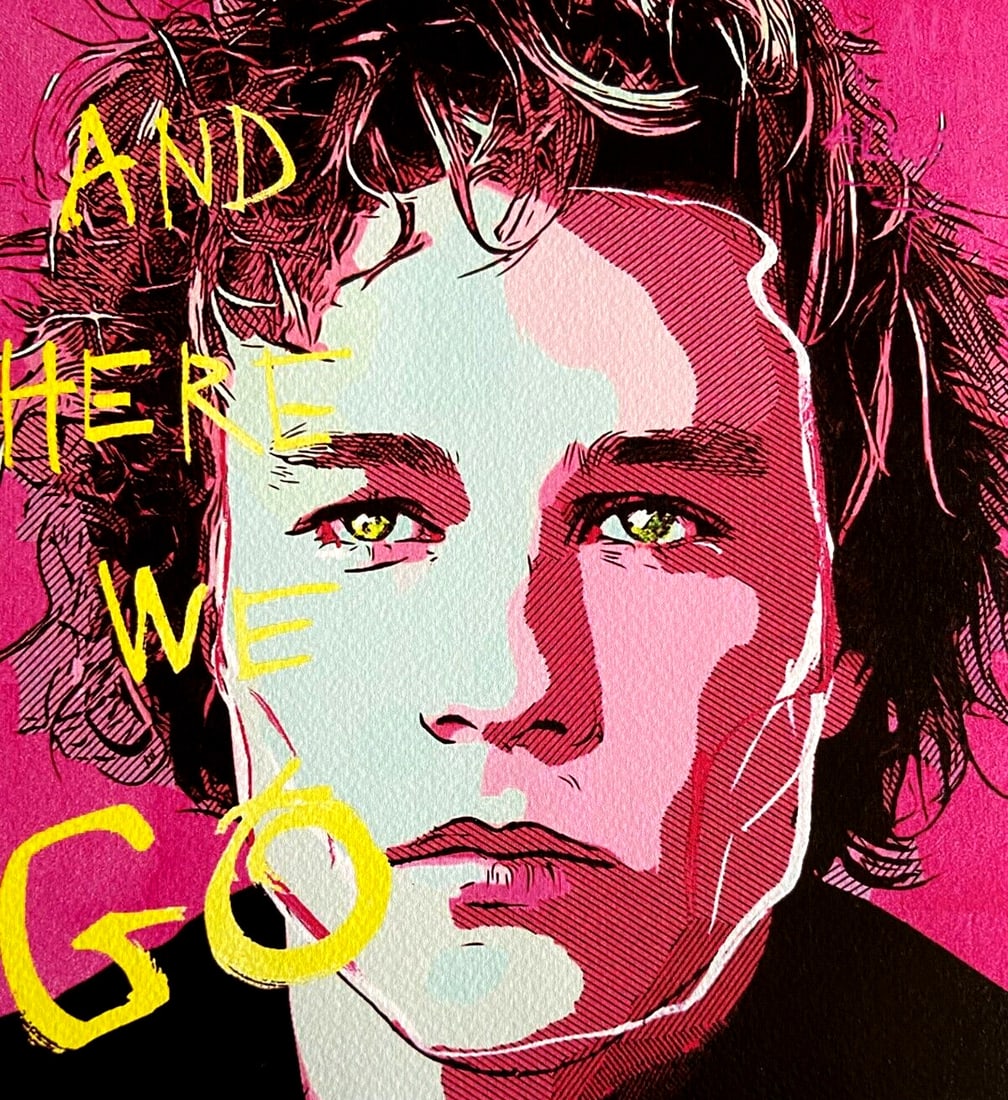 200EX - Johnny Depp Lithograph - 3