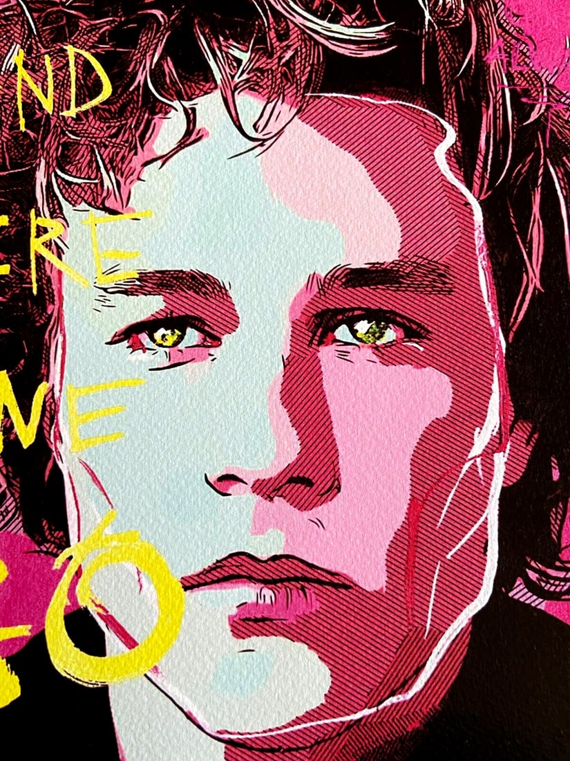 200EX - Johnny Depp Lithograph - 4