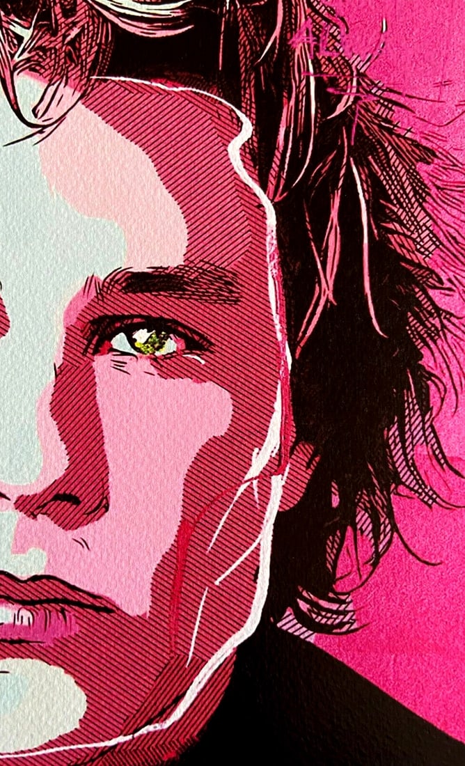 200EX - Johnny Depp Lithograph - 5