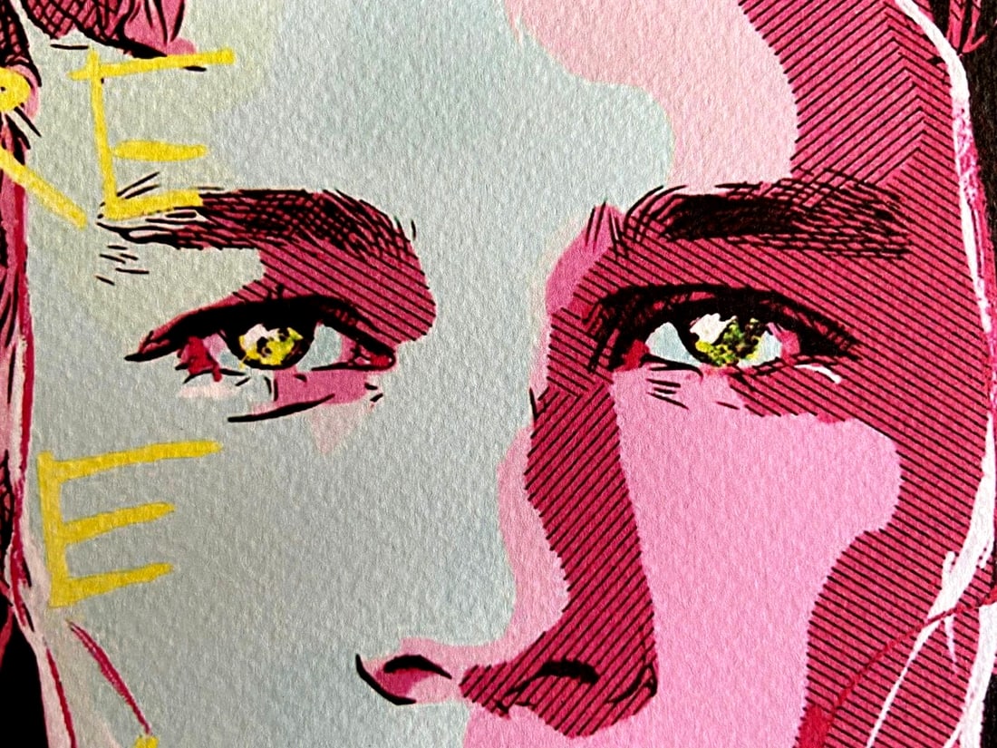 200EX - Johnny Depp Lithograph - 6