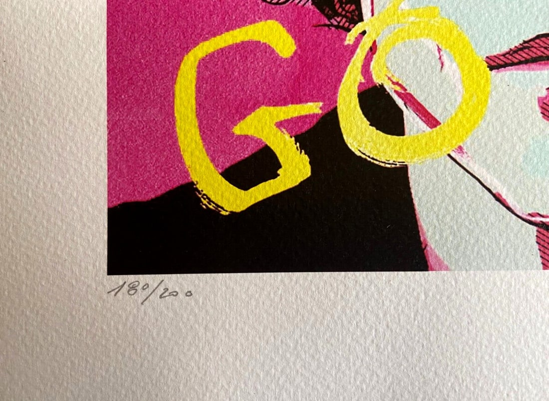 200EX - Johnny Depp Lithograph - 7